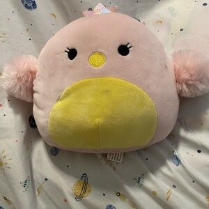 Squishmallow Bird 8” Plush